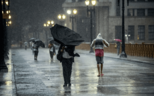 Cidades do interior de São Paulo podem enfrentar pancadas de chuva intensas ao longo desta semana. (Imagem: Cris Faga / Shutterstock.com)