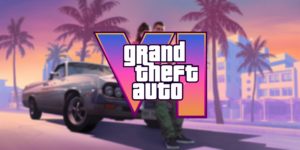 Imagem mostrando a nova Vice City em Grand Theft Auto 6, com paisagens vibrantes e elementos urbanos característicos da cidade, reimaginados para a nova geração de consoles.